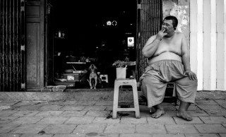 Mr Big by Graeme Heckels Saigon Street Photography, Vietnam