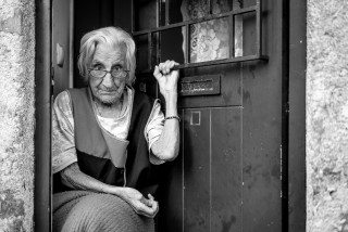 94, Portrait of a lady by Graeme Heckels Travel & Street Photography