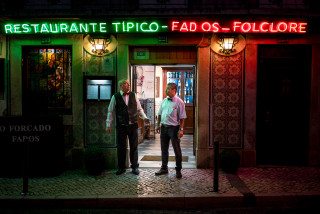Bouncers in Lisbon by Graeme Heckels Travel & Street Photography
