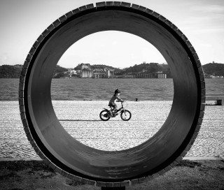 Peddle in Lisbon by Graeme Heckels Travel & Street Photography
