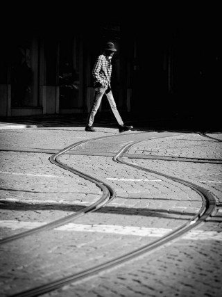 Walking the tramways in Lisbon by Graeme Heckels Travel & Street Photography