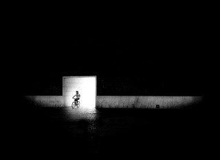 Into the dark by Graeme Heckels Travel & Street Photography, Lisbon