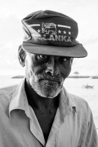 Graeme_Heckels_Sri Lanka Street Photography_Tangalle_Fisherman_Portrait
