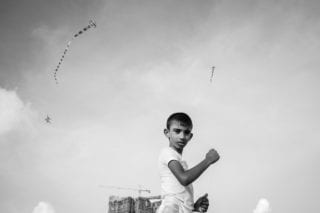 Graeme_Heckels_Colombo Street Photography_Kite_Children Portrait